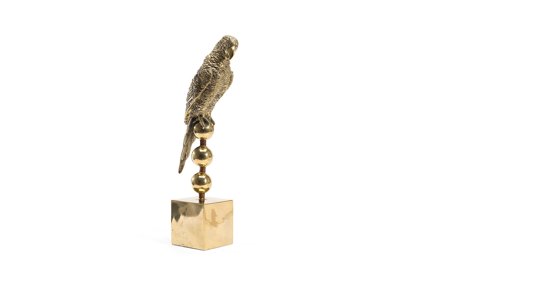 Wargenbrant sculpture Gossip gold