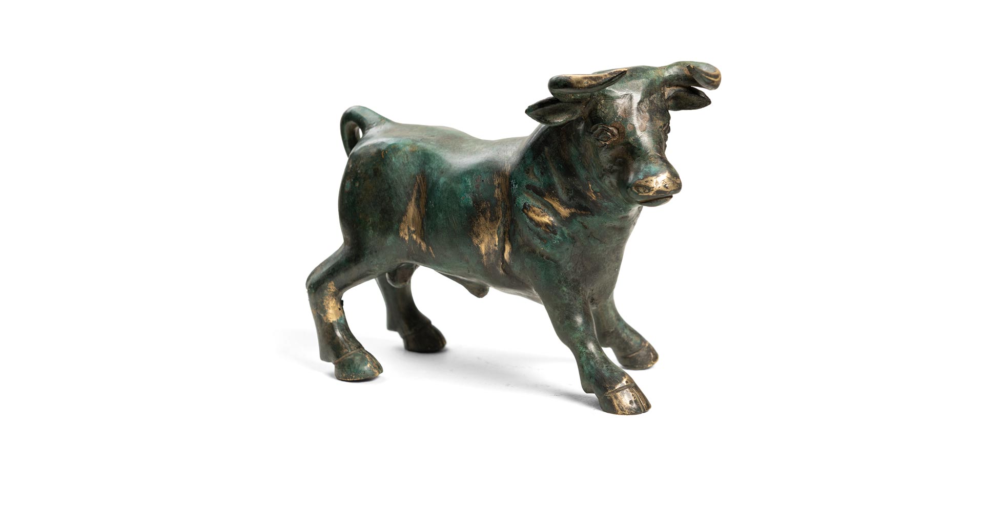 Wargenbrant Bull Scultpure
