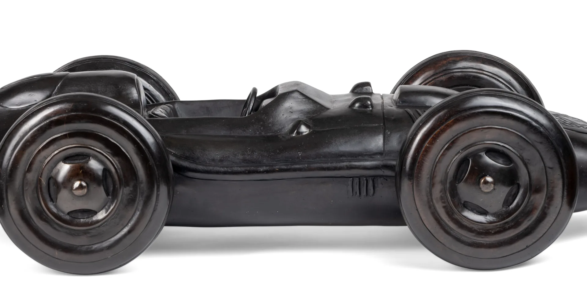 Monaco Grand Prix black patinated bronze