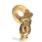 Wargenbrant Holes Gold Patinated Bronze