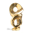 Wargenbrant Holes Gold Patinated Bronze
