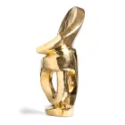 Wargenbrant Holes Gold Patinated Bronze