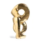 Wargenbrant Holes Gold Patinated Bronze