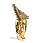 Wargenbrant Holes Gold Patinated Bronze