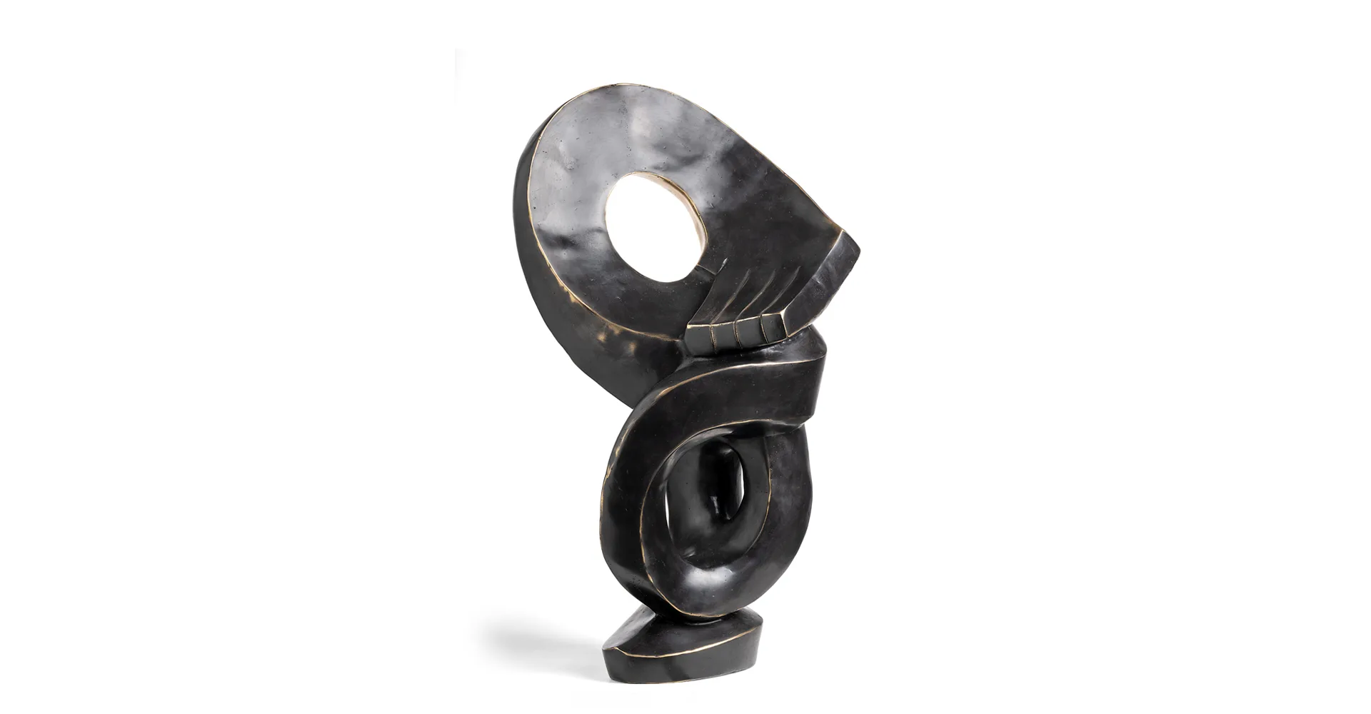 Wargenbrant Holes Black Patinated Bronze