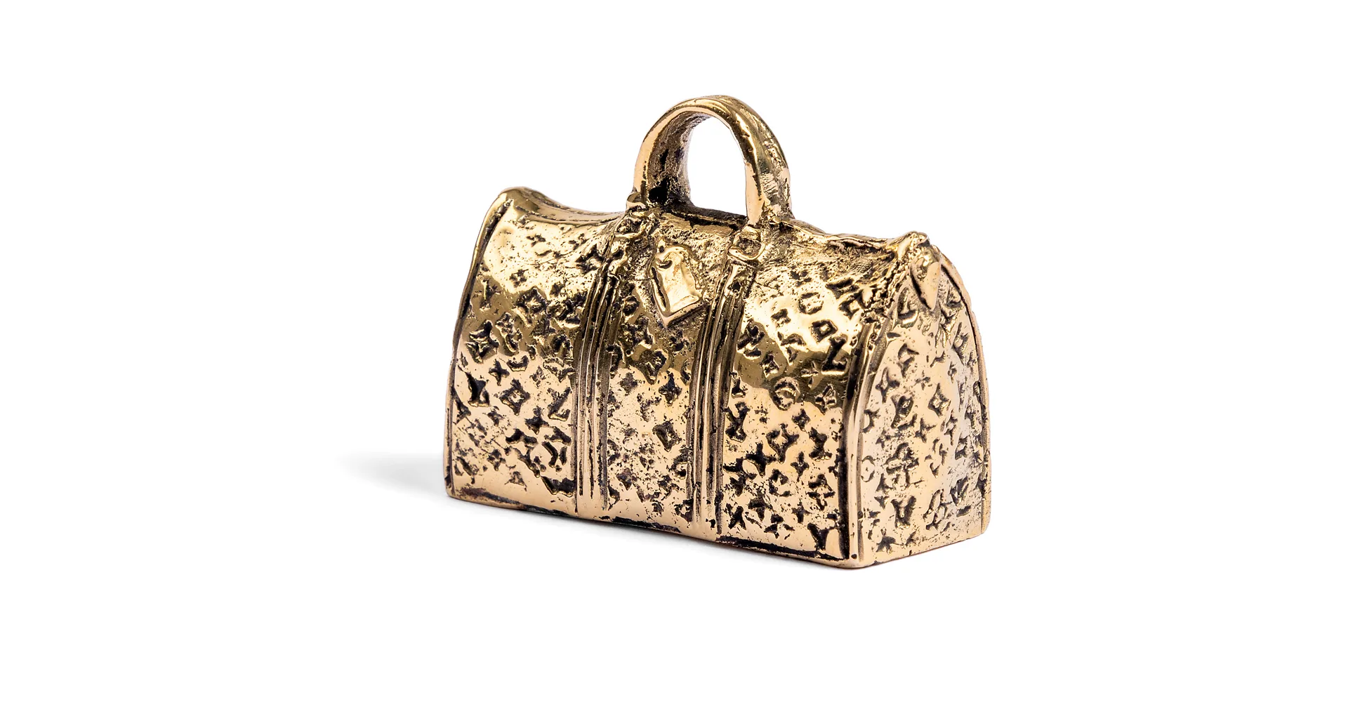 Homage to Louis Vuitton Keepall bag